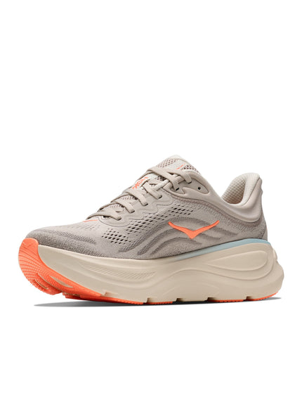 HOKA Bondi 9 - River Rock Grey/Mineral Oreimages3- The Sports Edit