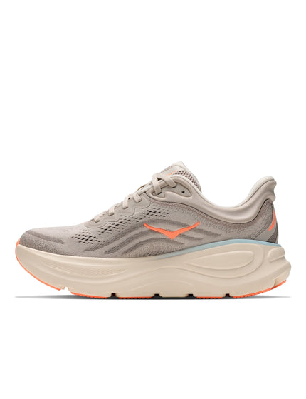 HOKA Bondi 9 - River Rock Grey/Mineral Oreimages4- The Sports Edit