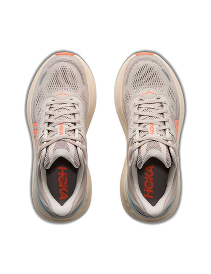 HOKA Bondi 9 - River Rock Grey/Mineral Oreimages6- The Sports Edit