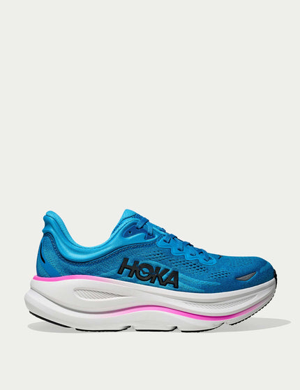 HOKA Bondi 9 - Skyward Blue/Neon Fuchsiaimages1- The Sports Edit