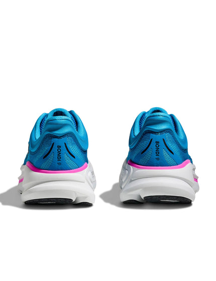 HOKA Bondi 9 - Skyward Blue/Neon Fuchsiaimages6- The Sports Edit