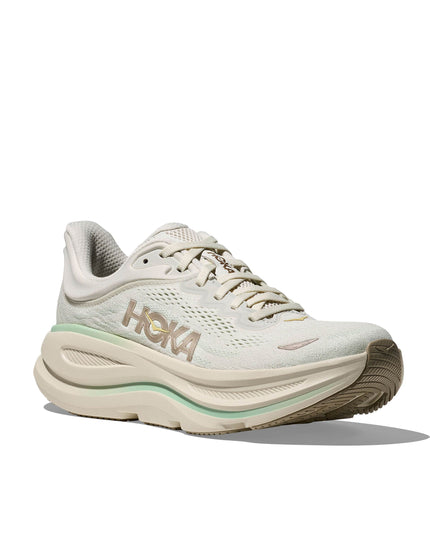 HOKA Bondi 9 - Truffle Salt/Sea Glassimages2- The Sports Edit