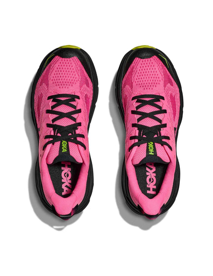 HOKA Challenger 8 - Neon Rose/Blackimages7- The Sports Edit