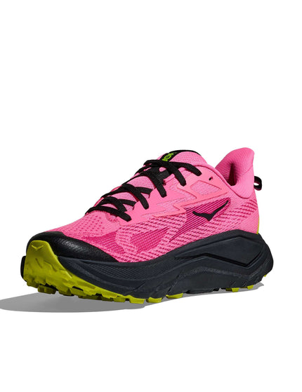 HOKA Challenger 8 - Neon Rose/Blackimages3- The Sports Edit
