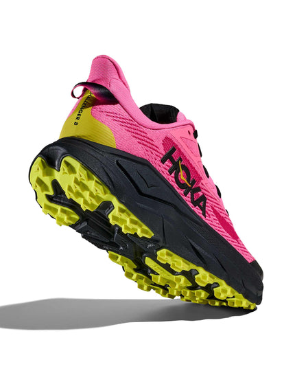 HOKA Challenger 8 - Neon Rose/Blackimages5- The Sports Edit