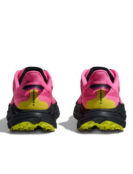 HOKA Challenger 8 - Neon Rose/Blackimages6- The Sports Edit