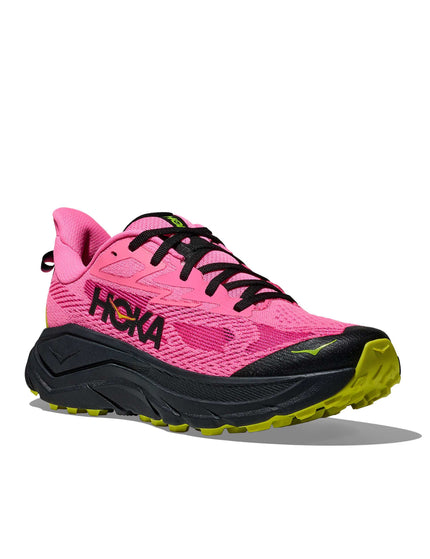 HOKA Challenger 8 - Neon Rose/Blackimages2- The Sports Edit
