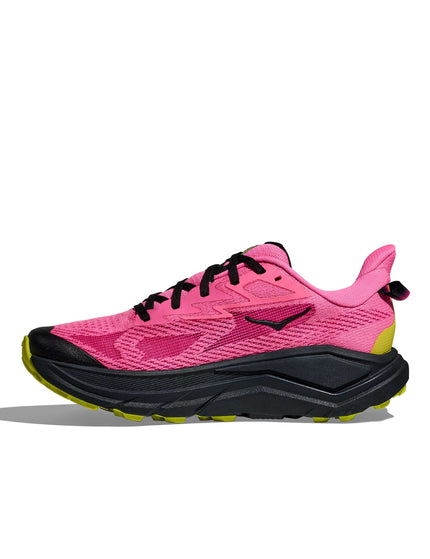 HOKA Challenger 8 - Neon Rose/Blackimages4- The Sports Edit