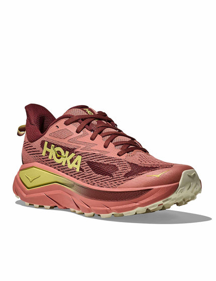 HOKA Challenger 8 - Blush/Dark Cedarimages2- The Sports Edit