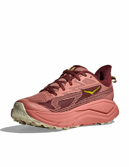 HOKA Challenger 8 - Blush/Dark Cedarimages3- The Sports Edit