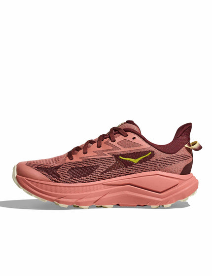 HOKA Challenger 8 - Blush/Dark Cedarimages4- The Sports Edit