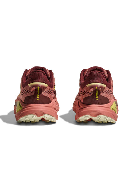 HOKA Challenger 8 - Blush/Dark Cedarimages6- The Sports Edit