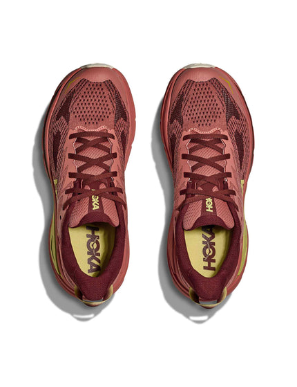 HOKA Challenger 8 - Blush/Dark Cedarimages7- The Sports Edit
