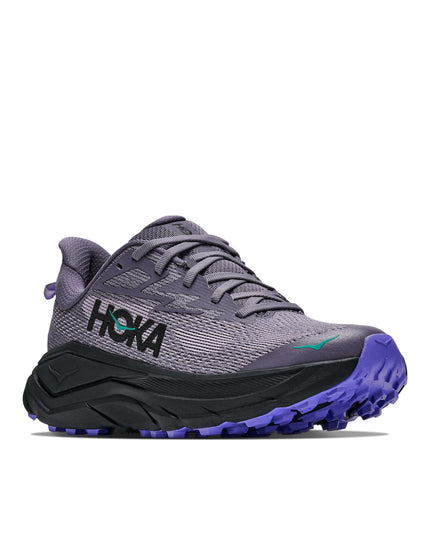 HOKA Challenger 8 - Purple Fog/Blackimages2- The Sports Edit