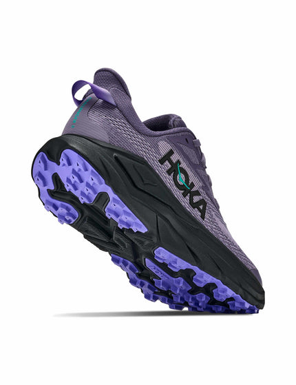 HOKA Challenger 8 - Purple Fog/Blackimages5- The Sports Edit