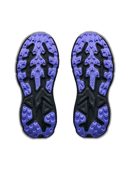 HOKA Challenger 8 - Purple Fog/Blackimages8- The Sports Edit
