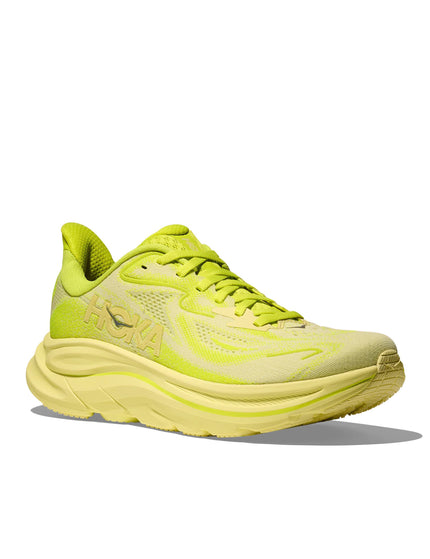 HOKA Clifton 10 - Neon Hoka Citrus/Sunlightimages2- The Sports Edit