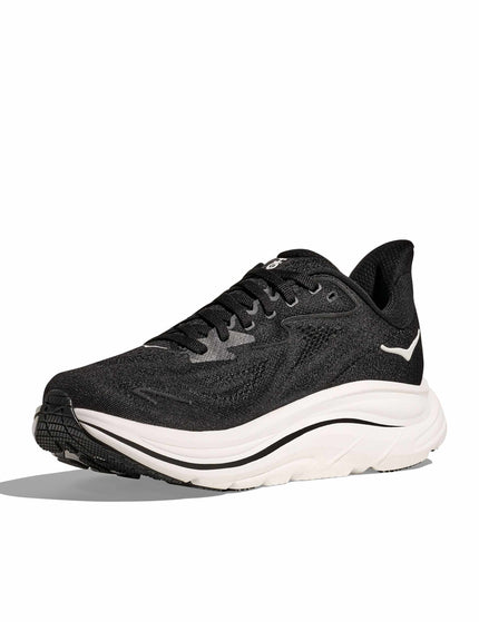 HOKA Clifton 10 - Black/Whiteimages3- The Sports Edit