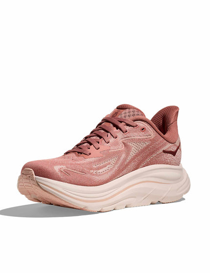 HOKA Clifton 10 - Blush/Rose Latteimages3- The Sports Edit