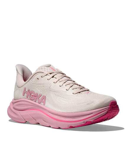 HOKA Clifton 10 - Rose Cream/Dried Roseimages2- The Sports Edit