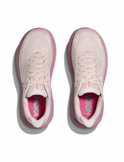 HOKA Clifton 10 - Rose Cream/Dried Roseimages7- The Sports Edit