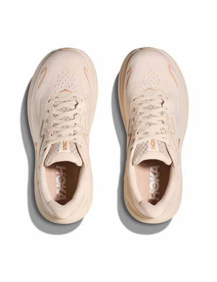 HOKA Clifton 10 - Vanilla/Birchimages7- The Sports Edit
