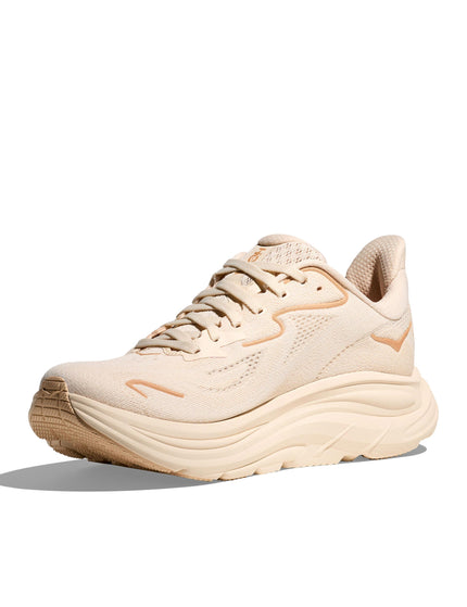 HOKA Clifton 10 - Vanilla/Birchimages3- The Sports Edit