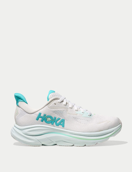 HOKA Clifton 10 - White/Cielo Blueimages1- The Sports Edit