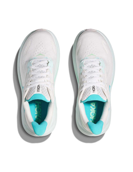 HOKA Clifton 10 - White/Cielo Blueimages7- The Sports Edit