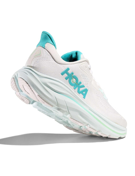 HOKA Clifton 10 - White/Cielo Blueimages5- The Sports Edit