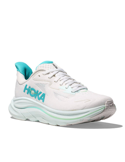 HOKA Clifton 10 - White/Cielo Blueimages2- The Sports Edit