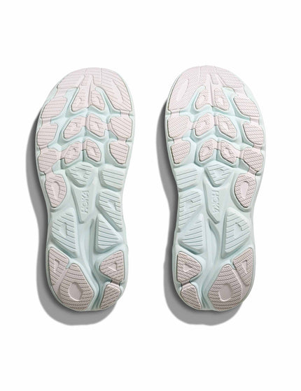 HOKA Clifton 10 - White/Cielo Blueimages8- The Sports Edit