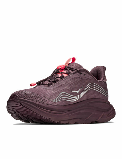 HOKA Clifton 11 Gore-Tex - Smoky Quartz/Deep Mauveimages3- The Sports Edit