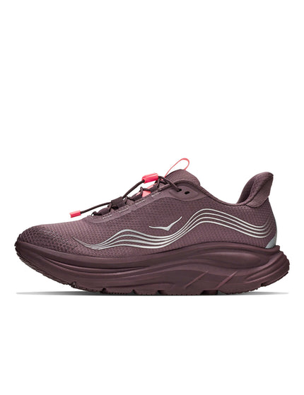HOKA Clifton 11 Gore-Tex - Smoky Quartz/Deep Mauveimages4- The Sports Edit