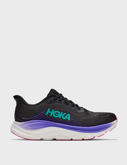 HOKA Clifton 11 - Black/Neon Nebulaimages1- The Sports Edit