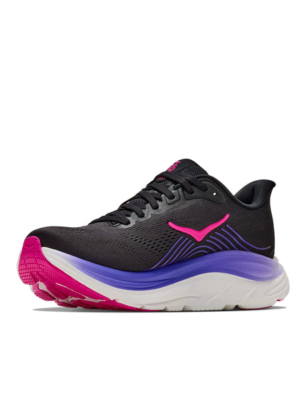 HOKA Clifton 11 - Black/Neon Nebulaimages3- The Sports Edit