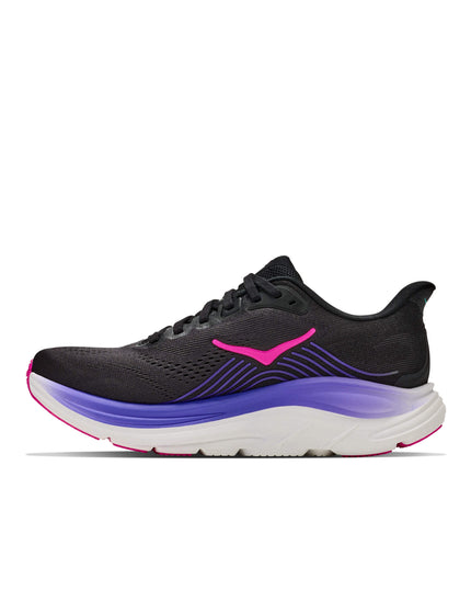 HOKA Clifton 11 - Black/Neon Nebulaimages4- The Sports Edit