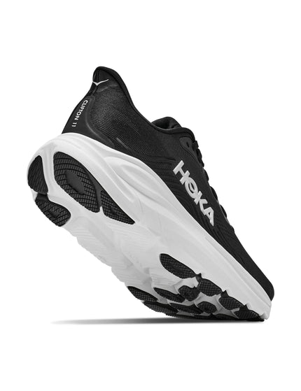 HOKA Clifton 11 - Black/Whiteimages5- The Sports Edit