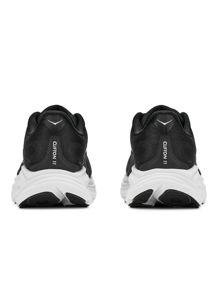 HOKA Clifton 11 - Black/Whiteimages8- The Sports Edit