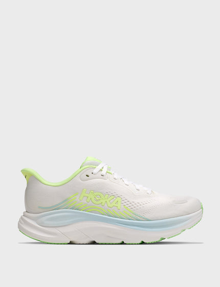 HOKA Clifton 11 - Frost/Neon Yuzuimages1- The Sports Edit