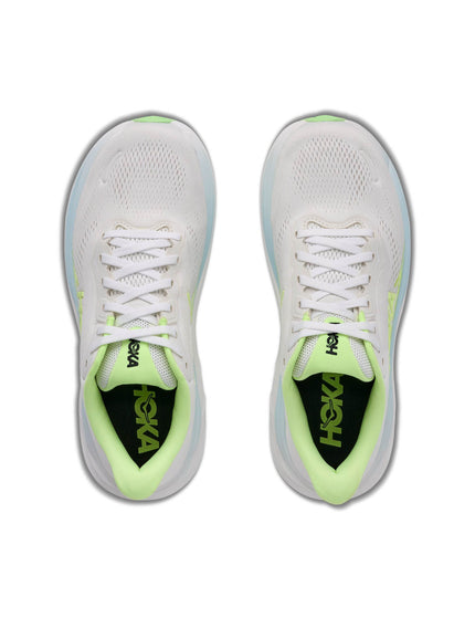 HOKA Clifton 11 - Frost/Neon Yuzuimages6- The Sports Edit