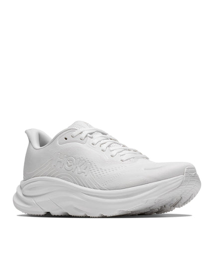 HOKA Clifton 11 - Whiteimages2- The Sports Edit