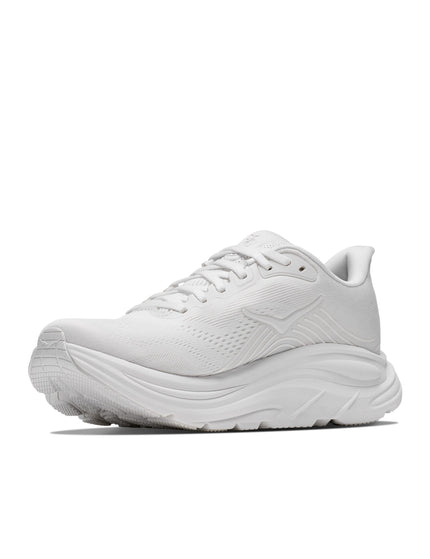 HOKA Clifton 11 - Whiteimages3- The Sports Edit