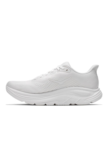 HOKA Clifton 11 - Whiteimages4- The Sports Edit