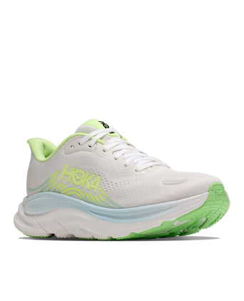 Clifton 11 Wide - Frost/Neon Yuzu