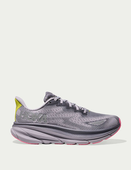 HOKA Clifton 9 Gore-Tex - Grey Skies/Foggy Greyimages1- The Sports Edit