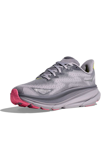 HOKA Clifton 9 Gore-Tex - Grey Skies/Foggy Greyimages3- The Sports Edit