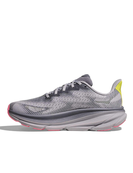 HOKA Clifton 9 Gore-Tex - Grey Skies/Foggy Greyimages4- The Sports Edit
