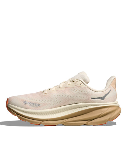 HOKA Clifton 9 Gore-Tex - Eggshell/Khakiimages4- The Sports Edit
