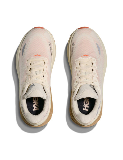 HOKA Clifton 9 Gore-Tex - Eggshell/Khakiimages7- The Sports Edit